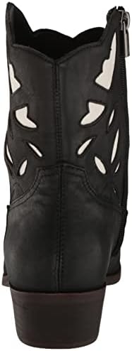 Lucky Brand Women's HERZIE Ankle Boot, Black, 6.5 Review | Image 2