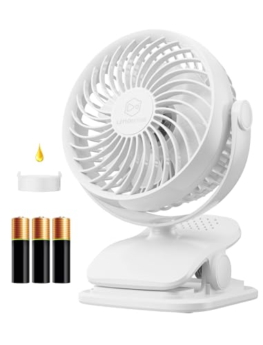 Ventilateur à piles AA pour éliminer la chaleur au bureau sans prise