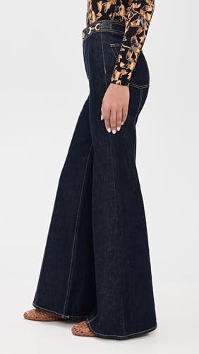 Ulla Johnson Women's The Delphine High Rise Jeans4