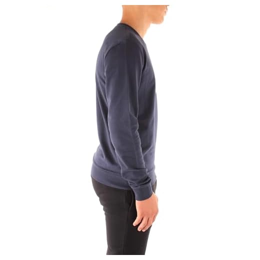 Emporio Armani EA7 Ea7 Visability Jersey sweatshirt marinblå, Marinblått Xsp, XL