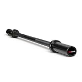 CAP 20 lb Olympic Barbell, 5ft Strength Training Weight Bar, Black