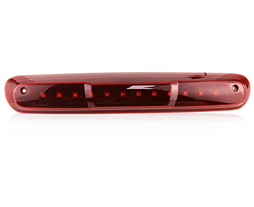 Feu de freinage arrière GMC Sierra 1500 2500 3500 HD troisième feu de stop rouge