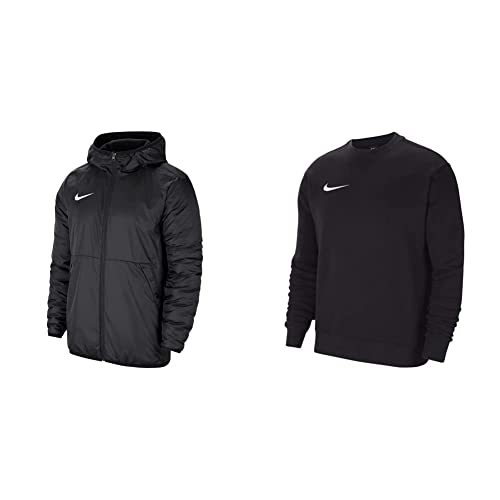Nike Herren Team Park 20 Winter Jacket Regenjacke, black/white, M EU &...