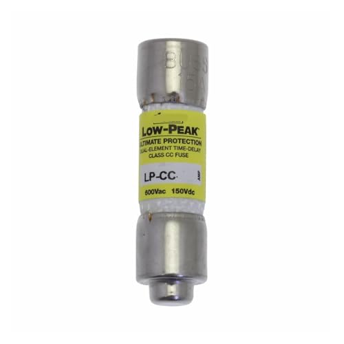 Fusible LP-CC-1-6/10 600V pour la maintenance des machines d'ateliers et convoyeurs
