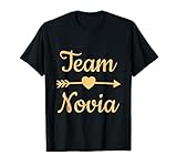 team fidanzata | regalo di addio al nubilato maglietta