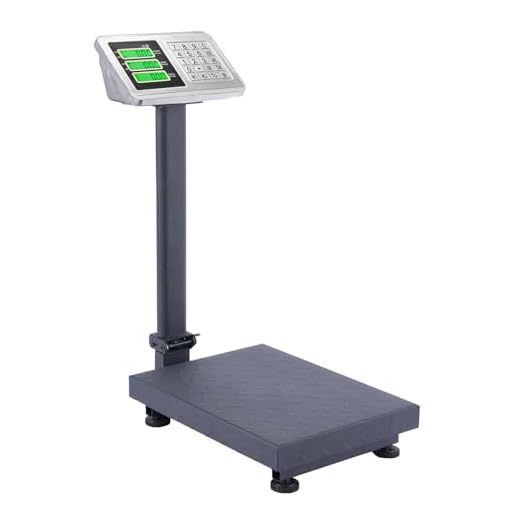 220lb Electronic Platform Scale