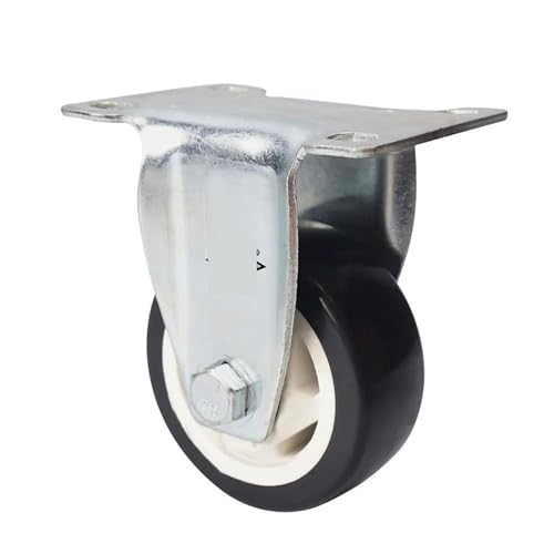 Chariot de transport équipé de la roulette de 3 pouces silencieuse avec frein