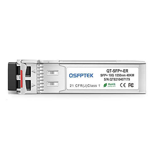 QSFPTEK-10G-SFP-Modulo-LC-Single-Mode-Mini-Gbic-Transceiver-1550nm-40km-10GBASE-ER-for-Cisco-SFP-10G-ER-Ubiquiti-Netgear-Mikrotik-D-Link-TP-Link-Broadcom-Linksys
