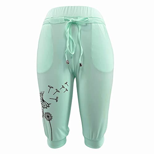 Pantalon de yoga capri pour femme : le confort uni au quotidien
