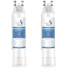 FPPWFU01 استبدال فلتر المياه ل EPPWF01 PureAdvantage PWF-1 FPPWFU01 PurePour PWF-1 ثلاجة تصفية المياه 2 عدد، أزرق، RFCS52