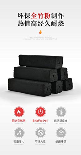 NGD Barbecue charcoal household fire special FCL fruit charcoal carbon fast-burning bamboo charcoal smoke-free mechanism environmental protection carbon wholesale