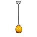 Access-One Light Bs Asky Glass Down Pendant-28023-1R-BS/ASKY