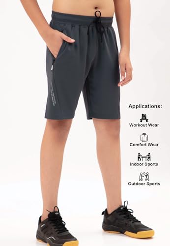 Image of TECHNOSPORT Boys Regular Shorts - (BSBR26 PRNT)