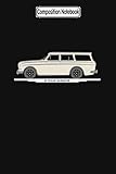 neuer volvo kombi 2018  Composition Notebook: Volvo Amazon Station Wagon Kombi White for Blacks Sport Notebook Journal/Notebook Blank Lined Ruled 6x9 100 Pages