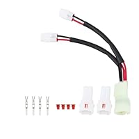 SG Store 1 Satz Off-Road-Fahrzeug-Power-Splitter-Verdrahtungsadapter kompatibel mit Honda Talon 1000R SXS10S2R 1000R FOX Live Valve