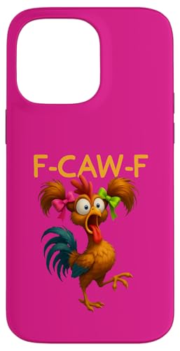 Caw Funny Chicken [A p Y{ ~[ NCW[   X}zP[X iPhone 14 Pro Max p