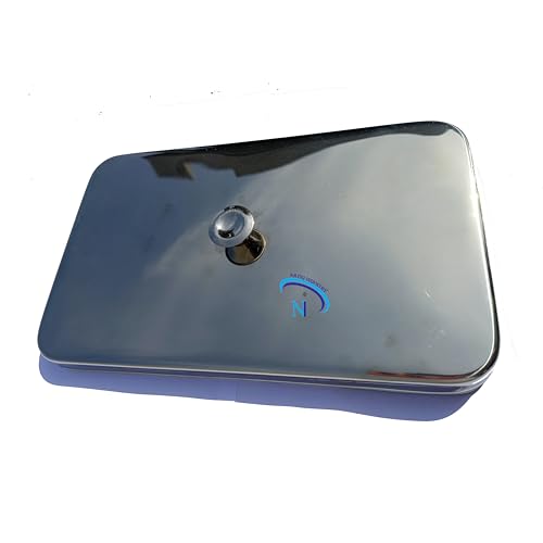 Premier 2013251 Two Striper Operative Diamond Bur, Pear End, Medium Grit, 245, 1.1 mm Diameter, 2.7 mm Abrasive Length, Blue (Pack of 5)