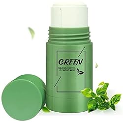 Purificador De Agua Coreano Wuiil Green Mask Stick,Máscara de Té Verde,Mascarilla de Arcilla De Limpieza Profunda Poros y Espinillas,Hidratar Piel, Ajustar el Equilibrio de Agua y Aceite