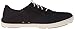 OluKai Nohea Moku Men's Shoes, All Day Sneakers, No Tie Laces & Stretch Construction, Breathable Mesh & All Weather Rubber Soles, Black/Black, 13