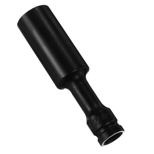 Image of Juttzzei 24mm Extra Deep Thin Wall Impact Socket 1/2 Inch Drive, CR-V Steel