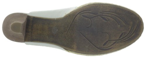 Centro Girls' Comfortabel Sling Offwhite Leder Sandals 384