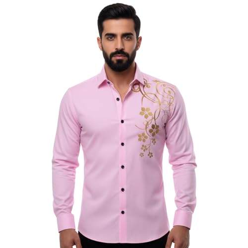 Image of Bellstone Men's Solid Cotton Shirt | Casual | Plain | Full Sleeve | Summer-Regular Fit| Men Stylish Shirt | Everyday Formal Wear |Soft Breathable Fabric | Everyday Smart Casual Wear