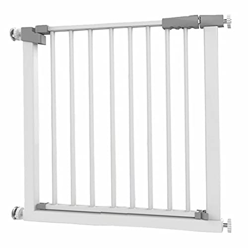 MJLING TüRschutzgitter Ohne Bohren, Schutzgitter Safety 1st Erweiterbar SchließT Automatisch 90° Stop, Kindertreppenschutzgitter FüR Kinder Und Haustiere Geeignet Innen Und AußEnbereic Cover