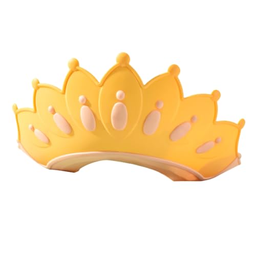 ELAYARD Cuffia Doccia in Silicone Proteggi Occhi e Orecchie per Bagno e Shampoo Ragazzo Ragazza Anni con Design Cartone Animato Ergonomico