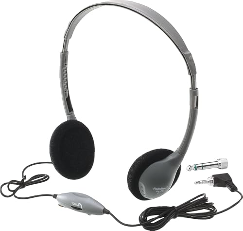 Hamiltonbuhl HA2V Hamilton Buhl Schoolmate On-Ear Stereo Headphone cover
