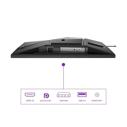 Agon PRO AG256FS - Monitor gaming FHD da 24,5 pollici, 390 Hz, 0,5 ms, FreeSync Premium, G-Sync comp., HDR400 2x HDMI, DisplayPort, USB Hub nero/grigio, IPS, Adaptive Sync - Monitor - Immagine 3