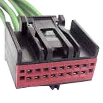 Motorcraft WPT938 Conector Reparación de Audio para Viajes en Coche Sin Cortes