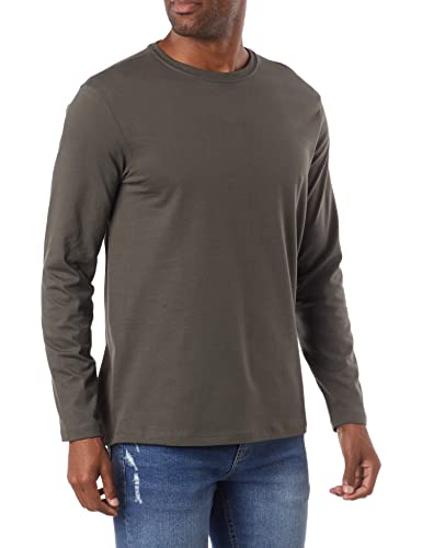 Camiseta Hering N2MXNATEN, masculino, Verde Militar, XXG