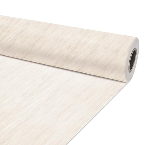 EggSun White Shiplap Bulletin Board Paper Roll 14.8FTx47IN Large Reusable Waterproof Erasable Classroom Wall Background Backdrop Fade-Resistant Fabric Wrapping Paper School Decors Teacher Supplies