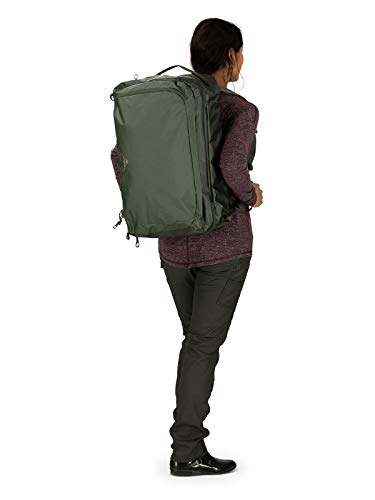 Osprey Transporter Carry On Luggage, Haybale Green, One Size
