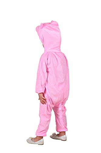 Image of BookMyCostume Pig Sooar Animal Kids Fancy Dress Costume 7-8 years