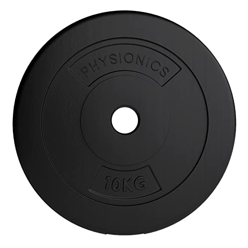 Physionics® Hantelstangen Set - Langhantel 120/140/165cm oder...