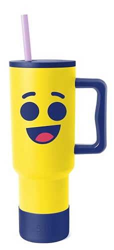 Simple Modern Fortnite 40 oz Tumbler with Handle and Straw Lid | Insulated Reusable Stainless Steel Water Bottle Travel Mug | Gifts for Him Youth | Trek Collection | 40oz | Fortnite Peely