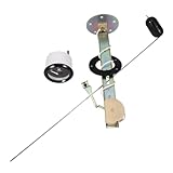 MUELODSIC Auto Kraftstoffanzeige mit Hochheller Präziser Fahrzeug tankgeber Langlebiges Material Klare Füllstandsanzeige für Verbesserte Tankanzeige