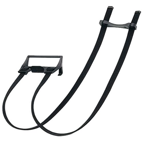 WIDEK Gepäckgurt BIBIA für Gepäckträger schwarz Fahrrad | BIKE Luggage...