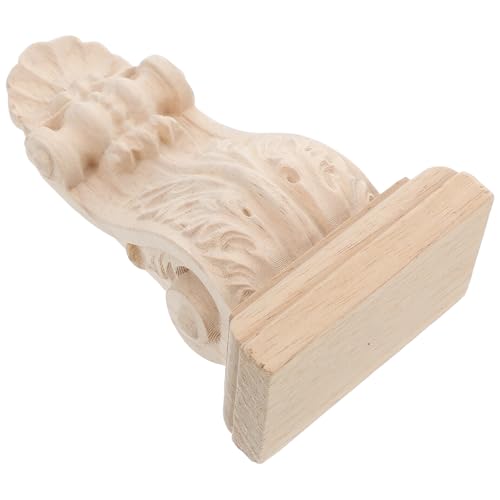 Soportes de estante decorativos de madera ORFOFE para villas y casas de campo estilo europeo