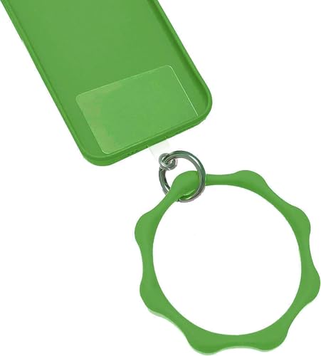 Silicone Wave-Shaped Cell Phone Wrist Loop Phone Wave Shaped Loop/Purple - Photo 46 sur 81