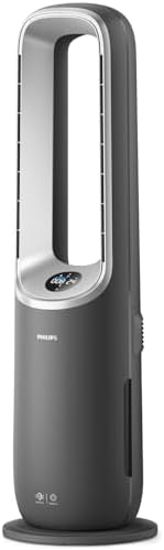 Philips 3-in-1 Purifier, Fan and Heater HEPA Filtration Eliminate...