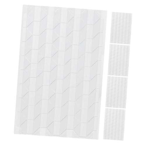 OSALADI DIY Photo Album Corner Stickers Self Adhesive Scrapbook Picture Corners Photo Album Mounts Transparent