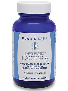 Klaire Labs - Ther-Biotic Factor 4 60 vcaps