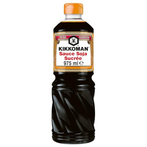 Sauce Soja Sucrée Gourmande Kikkoman - Texture Liquide pour Laquage Parfait x2