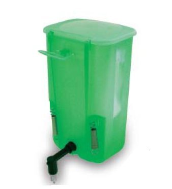 Bebedero para conejos, de gota, 100 cl