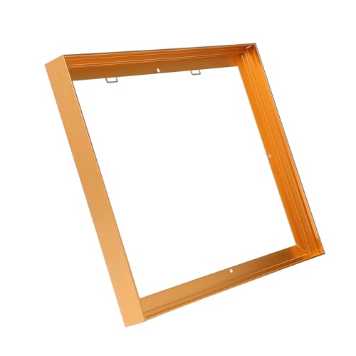 Image of Canvas Frame 11x14, DIY Metal Floating Frames, Canvas Floater Frame for 0.6 inch-0.9 inch Deep Print Painting (Gold,11 inchx14 inch)