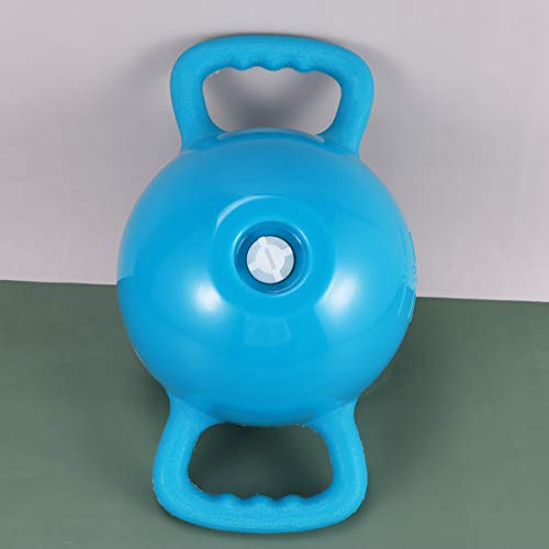 Garneck Kettlebell – Campainha ajustável com alças duplas e halteres esportivos para ioga (padrão de