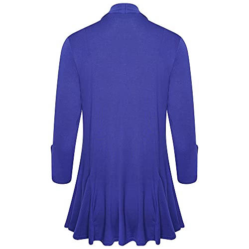 Image of Loxdonz Women's Open Front Cardigans Casual 3 /4 Sleeve Cardigan Soft Lightweight Top