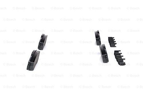 Bosch BP927 - Pastiglie Freni Auto, Asse Anteriore - Qualità Bosch - Riduzione Del Rumore E Della Polvere - Certificazione ECE-R90 - Senza Rame - 1 Confezione Da 4 Pastiglie - Con Accessori - 8